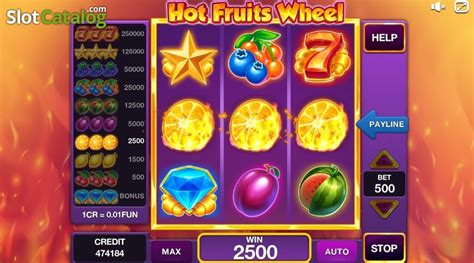 Hot Fruits Wheel 3x3 Betano